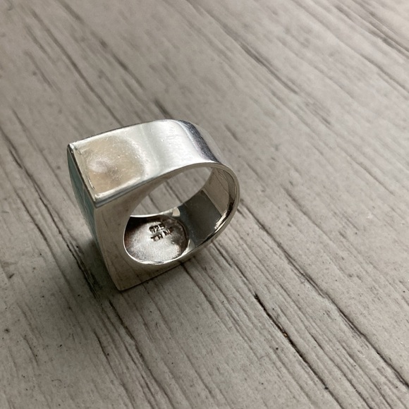 Turquoise squared ring - Picture 6 of 12